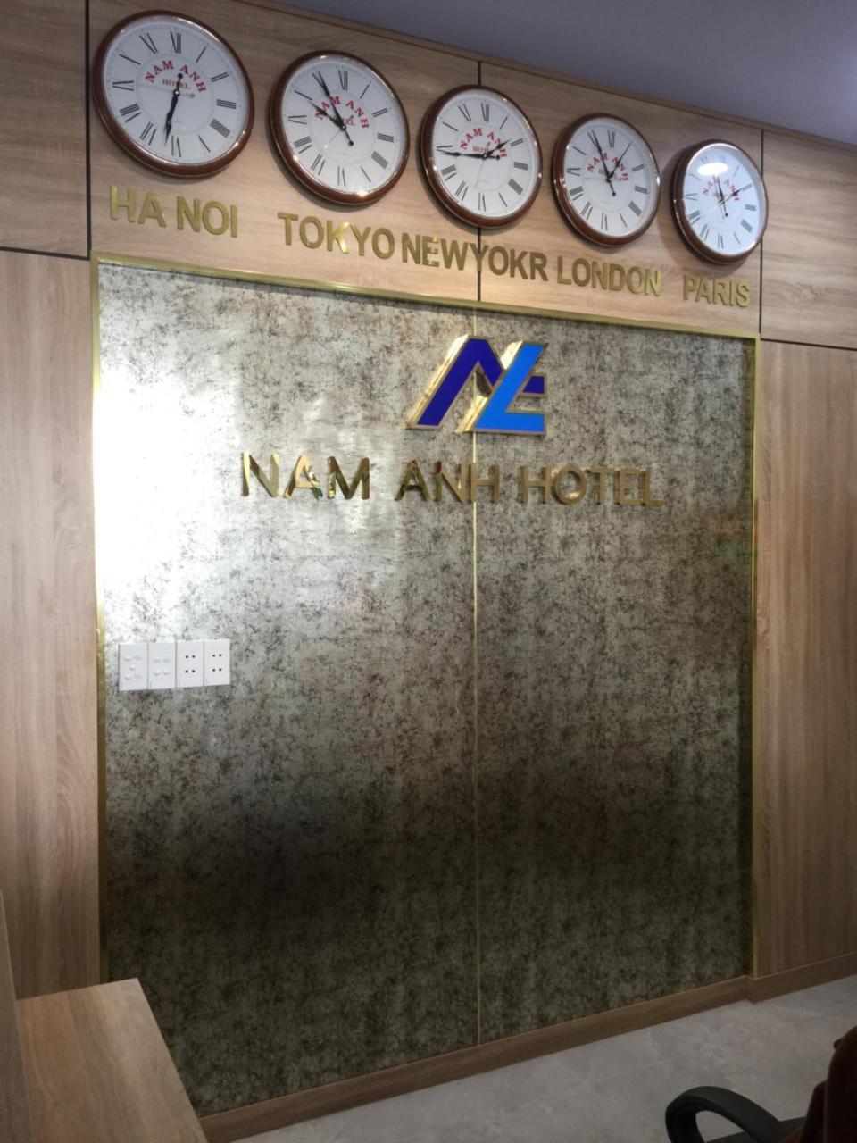 Nam Anh Hotel Buôn Ma Thuột Exteriör bild