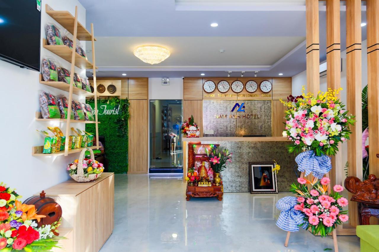 Nam Anh Hotel Buôn Ma Thuột Exteriör bild