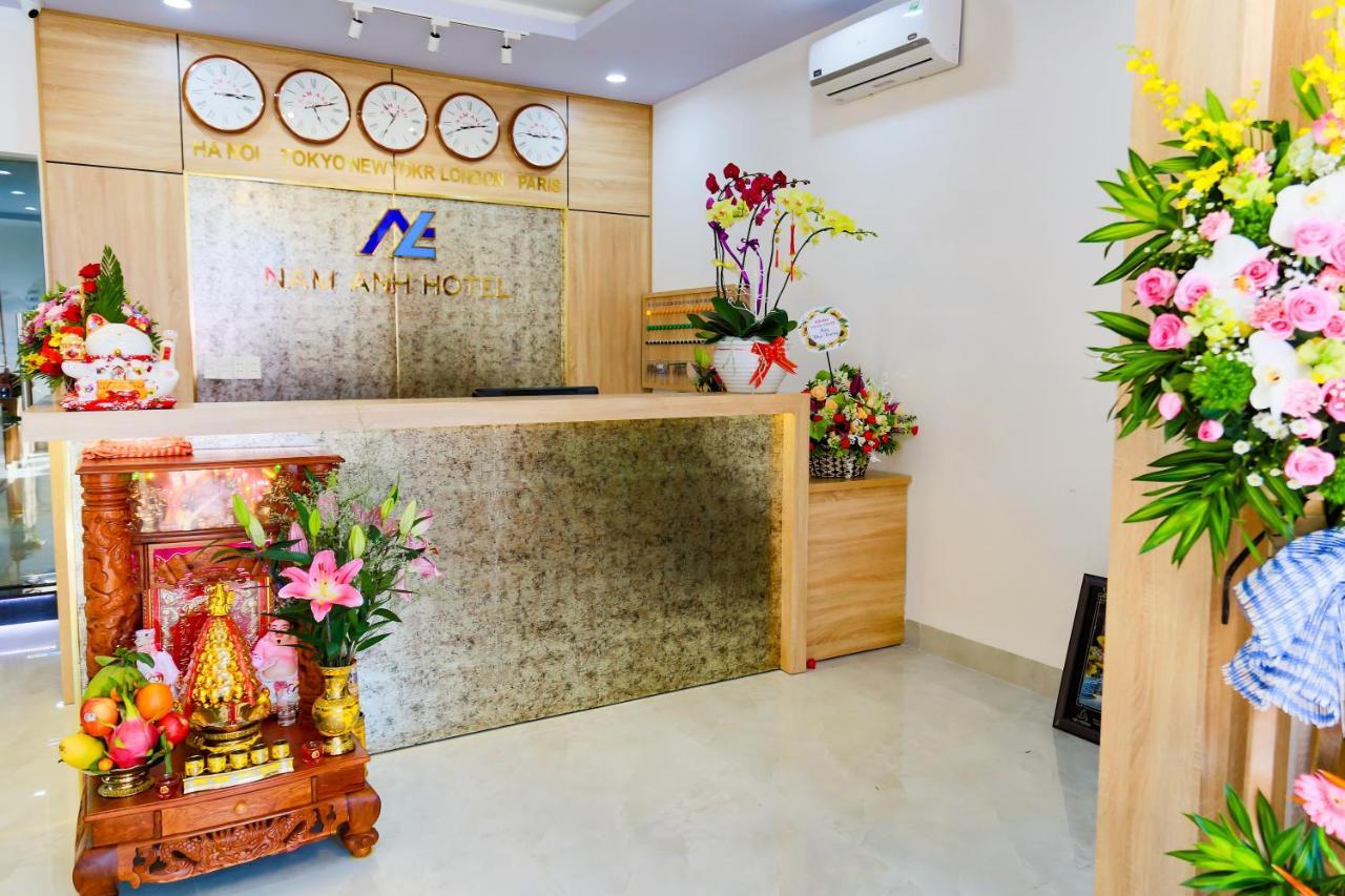 Nam Anh Hotel Buôn Ma Thuột Exteriör bild
