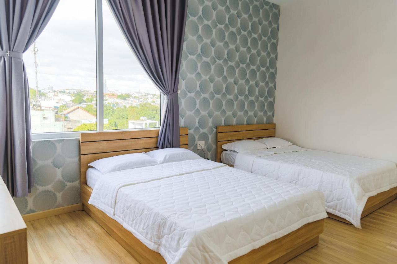 Nam Anh Hotel Buôn Ma Thuột Exteriör bild